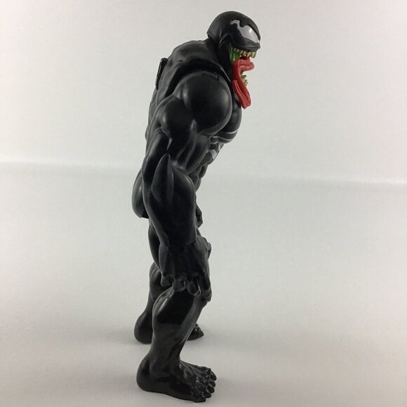Marvel Titan Hero Series Spider-Man Rival Villain Venom 12" Action Figure Toy - Picture 4 of 6